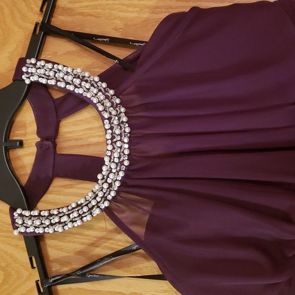 Purple Dress for Teens/Young Adults - Picture 5 of 12